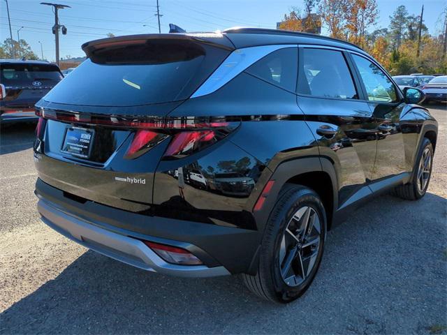 new 2026 Hyundai TUCSON Hybrid car, priced at $32,145