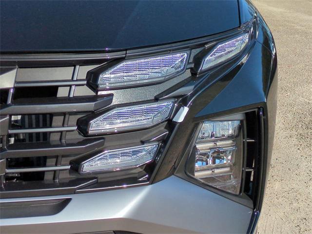 new 2026 Hyundai TUCSON Hybrid car, priced at $32,145