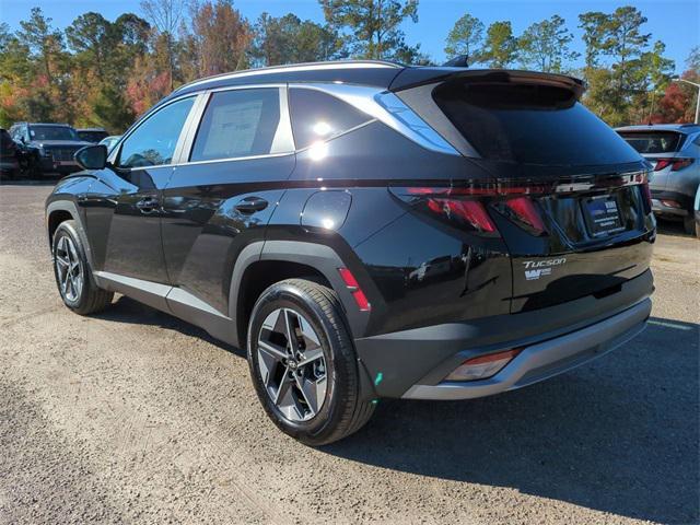 new 2026 Hyundai TUCSON Hybrid car, priced at $32,145