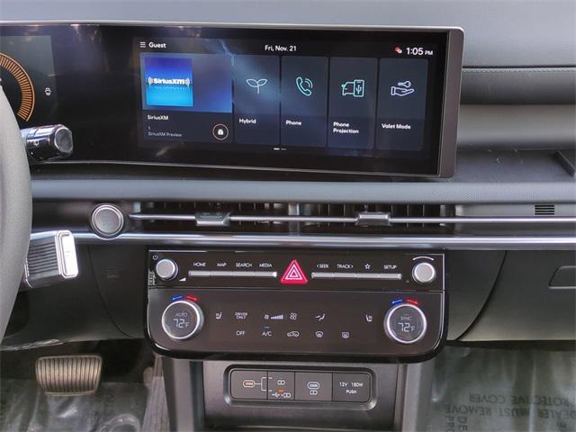 new 2026 Hyundai TUCSON Hybrid car, priced at $32,145