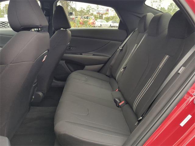 new 2025 Hyundai Elantra car, priced at $23,393