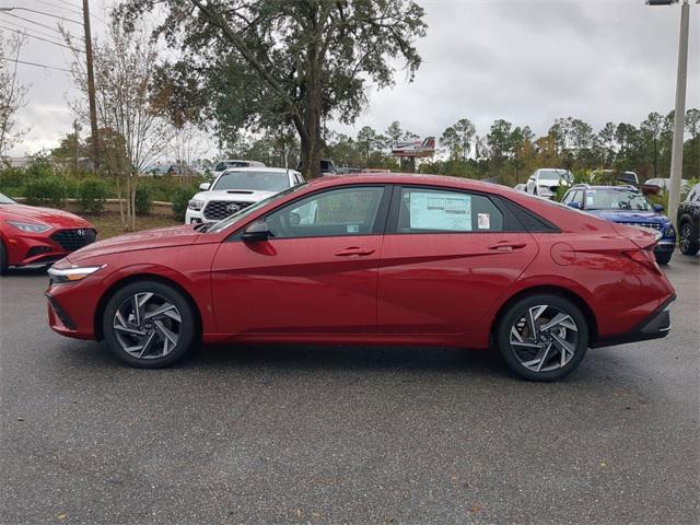 new 2025 Hyundai Elantra car, priced at $23,393