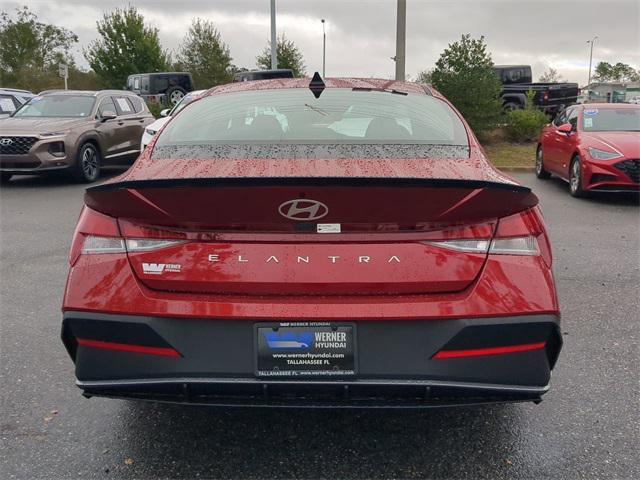 new 2025 Hyundai Elantra car, priced at $23,393