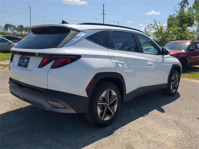 new 2025 Hyundai Tucson car, priced at $29,727