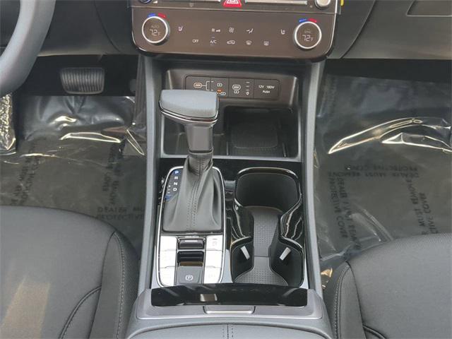 new 2025 Hyundai Tucson car, priced at $29,727