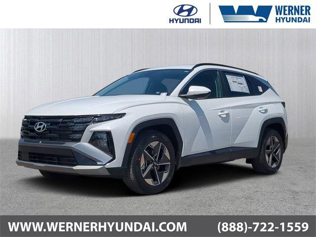 new 2025 Hyundai Tucson car, priced at $29,727