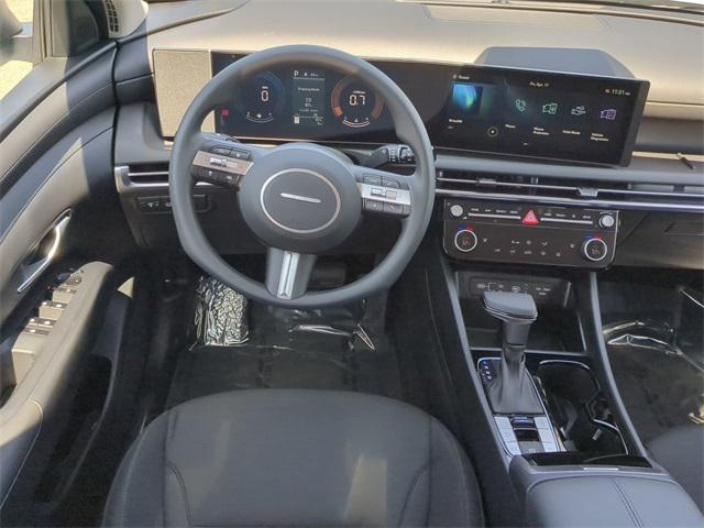 new 2025 Hyundai Tucson car, priced at $29,727