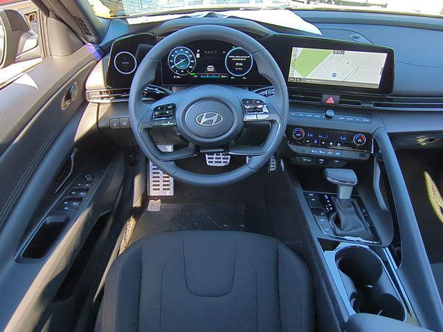 new 2026 Hyundai ELANTRA HEV car, priced at $26,570