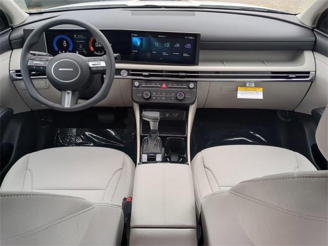 new 2026 Hyundai Tucson car, priced at $27,816