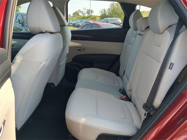 new 2025 Hyundai Tucson car, priced at $27,427