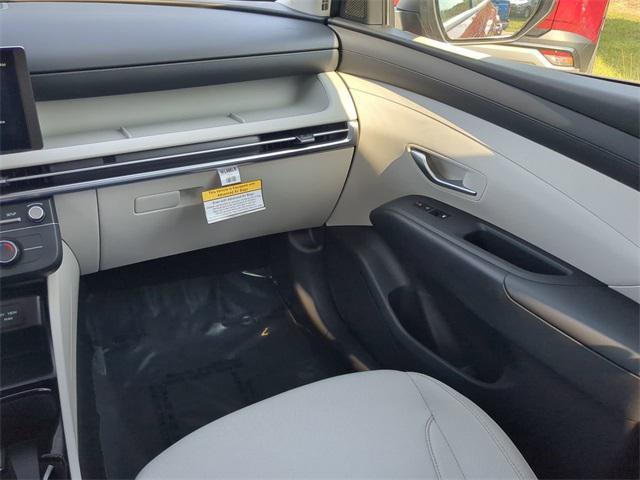 new 2025 Hyundai Tucson car, priced at $27,427