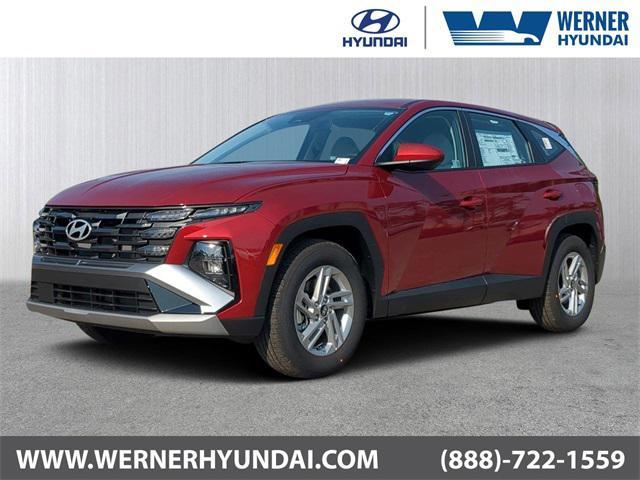 new 2025 Hyundai Tucson car, priced at $27,427