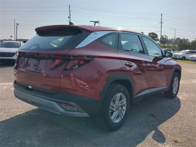 new 2025 Hyundai Tucson car, priced at $27,427