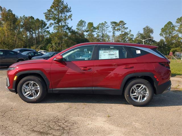 new 2025 Hyundai Tucson car, priced at $27,427