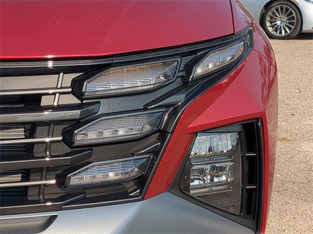 new 2025 Hyundai Tucson car, priced at $27,427