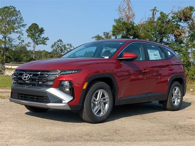 new 2025 Hyundai Tucson car, priced at $27,427