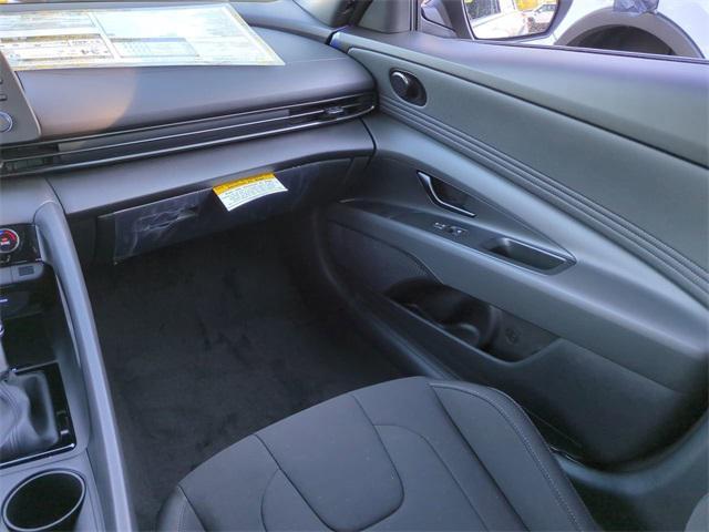 new 2026 Hyundai Elantra car, priced at $24,272