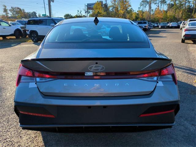 new 2026 Hyundai Elantra car, priced at $24,272