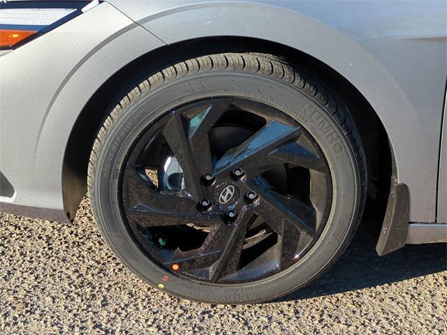 new 2026 Hyundai Elantra car, priced at $24,272