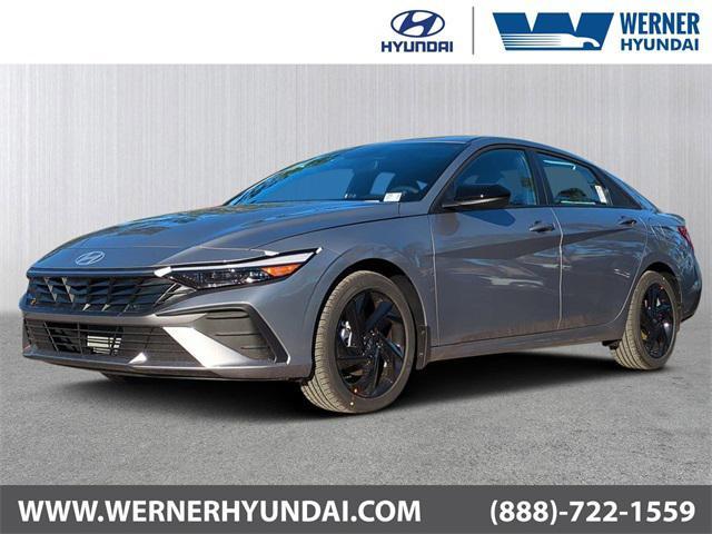 new 2026 Hyundai Elantra car, priced at $23,272
