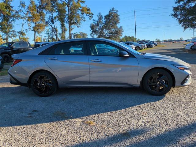 new 2026 Hyundai Elantra car, priced at $24,272
