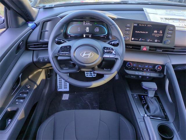 new 2026 Hyundai Elantra car, priced at $24,272