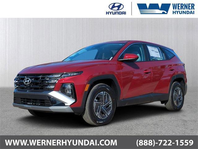 new 2026 Hyundai TUCSON Hybrid car, priced at $31,035