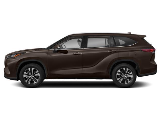 used 2021 Toyota Highlander car, priced at $25,000