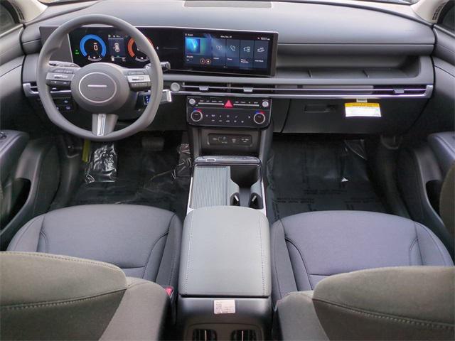 new 2026 Hyundai TUCSON Hybrid car, priced at $32,343