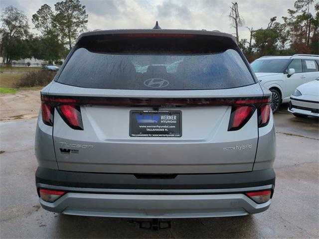 new 2026 Hyundai TUCSON Hybrid car, priced at $32,343
