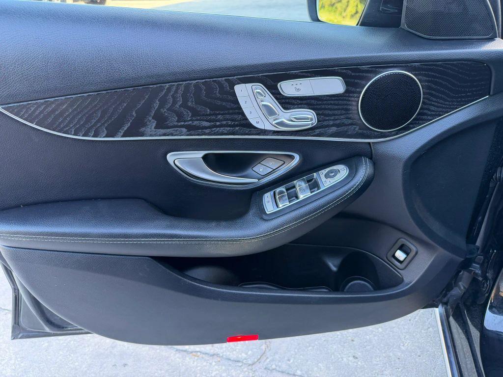 used 2017 Mercedes-Benz C-Class car, priced at $10,398