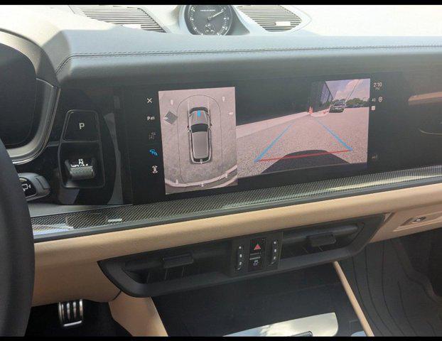 new 2025 Porsche Cayenne car, priced at $183,765