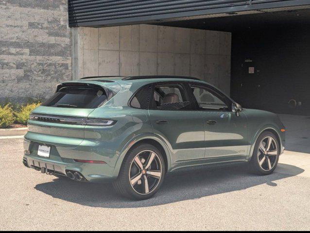 new 2025 Porsche Cayenne car, priced at $183,765