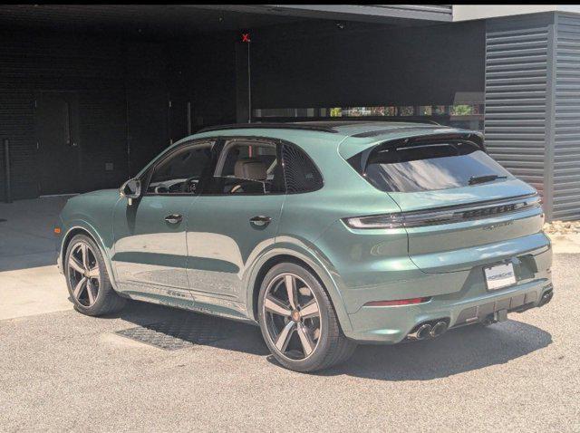 new 2025 Porsche Cayenne car, priced at $183,765