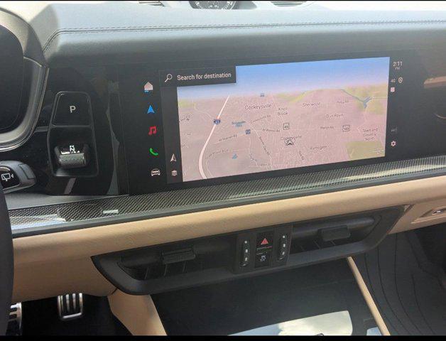 new 2025 Porsche Cayenne car, priced at $183,765