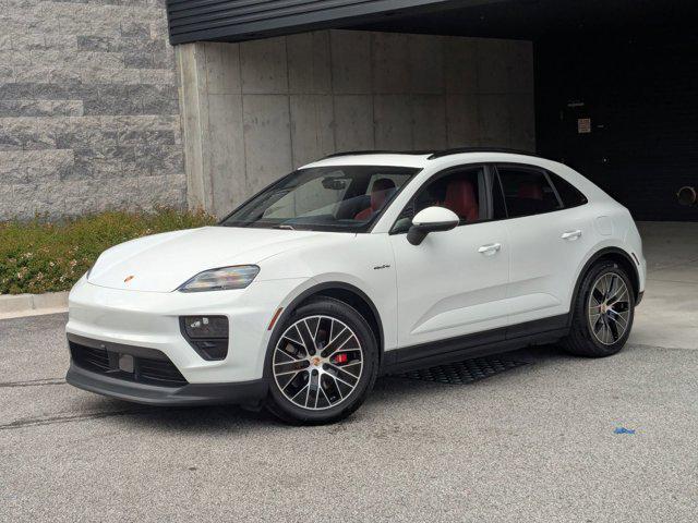new 2025 Porsche Macan car, priced at $100,755