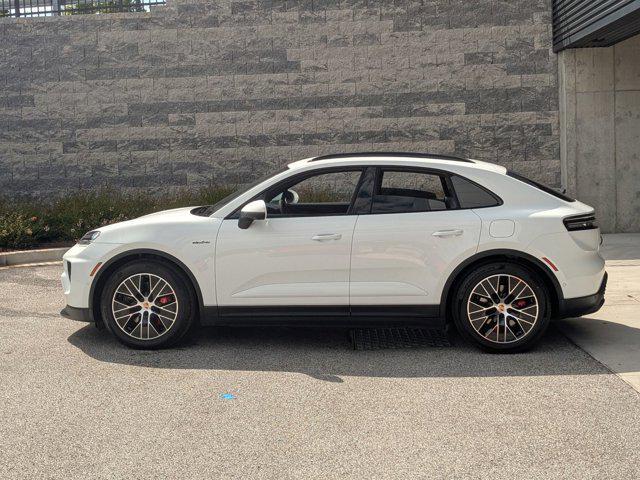 new 2025 Porsche Macan car, priced at $100,755