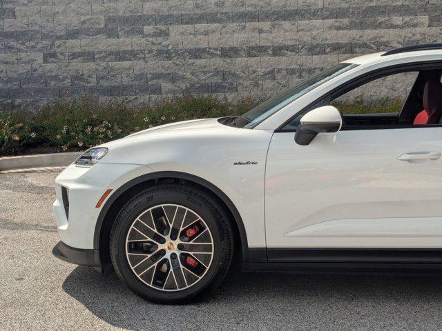 new 2025 Porsche Macan car, priced at $100,755