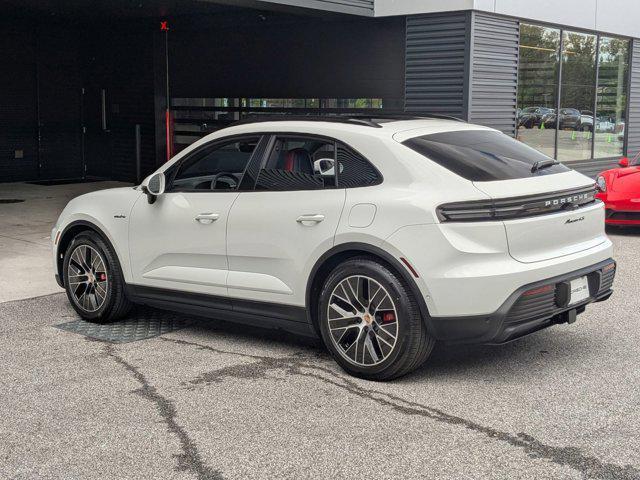 new 2025 Porsche Macan car, priced at $100,755
