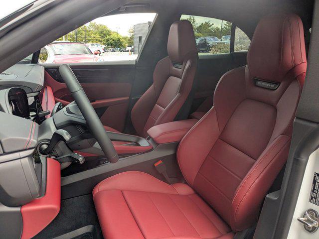 new 2025 Porsche Macan car, priced at $100,755