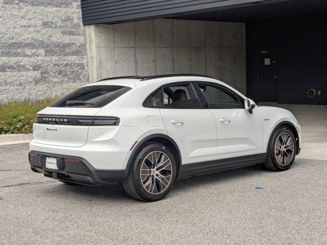 new 2025 Porsche Macan car, priced at $100,755