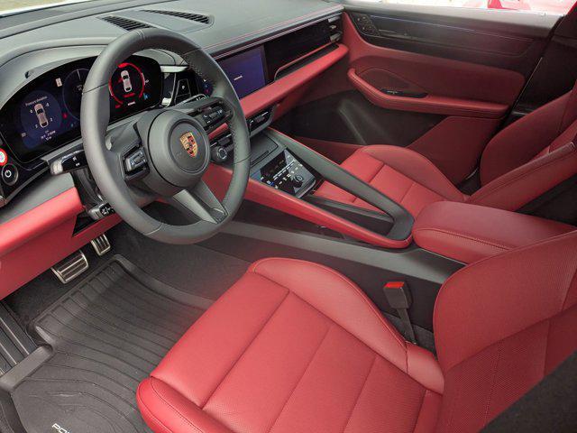 new 2025 Porsche Macan car, priced at $100,755