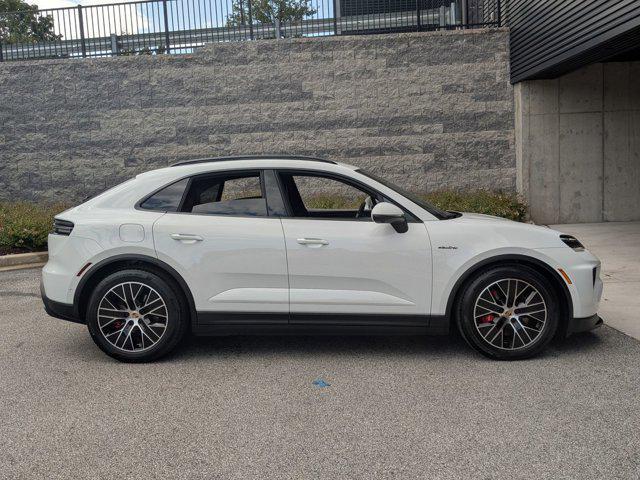 new 2025 Porsche Macan car, priced at $100,755