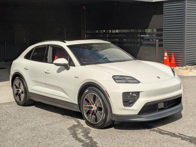 new 2025 Porsche Macan car, priced at $100,755