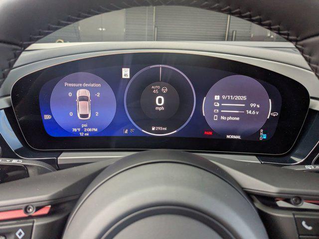 new 2025 Porsche Macan car, priced at $100,755