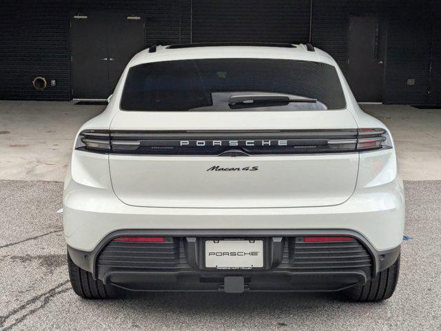 new 2025 Porsche Macan car, priced at $100,755