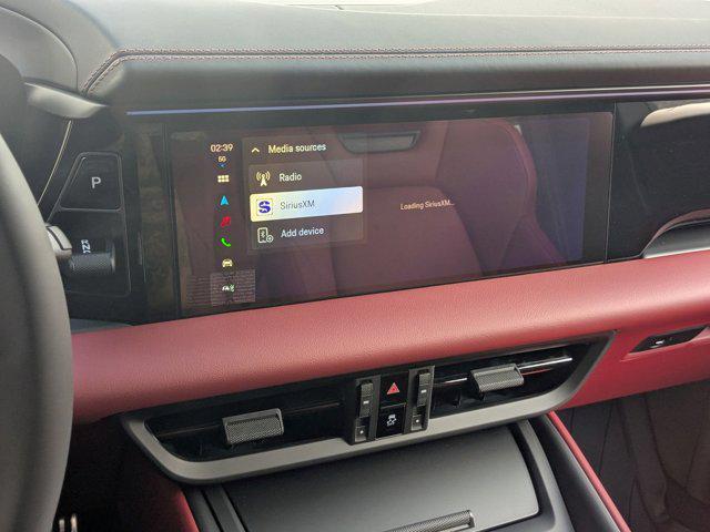 new 2025 Porsche Macan car, priced at $100,755