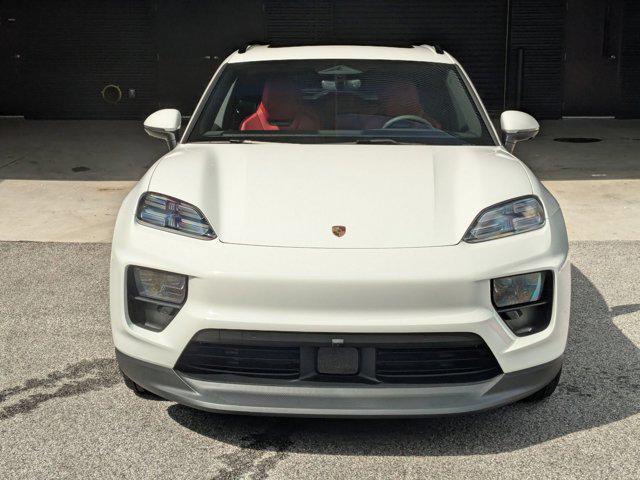 new 2025 Porsche Macan car, priced at $100,755