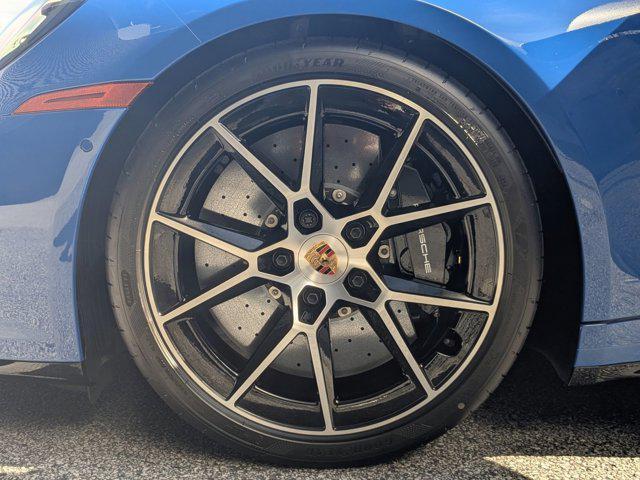 used 2025 Porsche 911 car, priced at $223,990