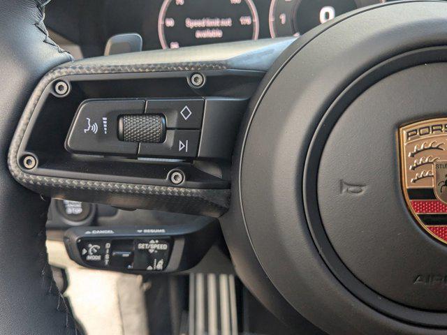 used 2025 Porsche 911 car, priced at $223,990